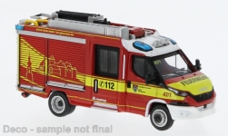 PCX87 PCX870549 - H0 - Magirus Daily MLF Feuerwehr Burghausen